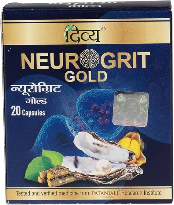 Neurogrit 20 Tab.(Pack of 2) GenericBuy Supplements Australia