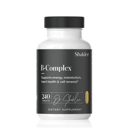 Shaklee - B-Complex- The Ultimate Energy Boost with Patented Bioactivated Absorption System™ - B Vitamins for Enhanced Well-Being ShakleeBuy Supplements Australia