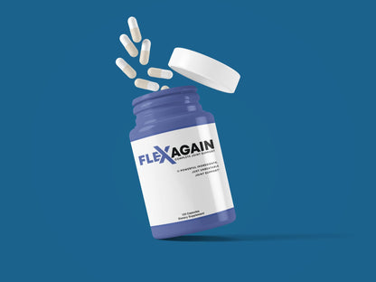 FlexAgain - Fully Comprehensive Joint Support - 120 Capsules - 1 Month Supply FlexAgainBuy Supplements Australia