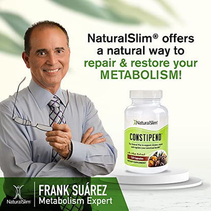 NaturalSlim Constipend - Laxative for Constipation Relief, and Colon Cleanse Supplement NaturalSlimBuy Supplements Australia