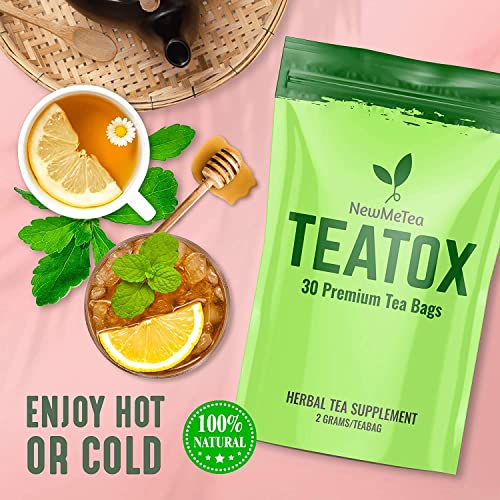 30 Day Detox Tea for Women & Men, All-Natural Herbal Teatox, Energy, Digestion NEWMEBuy Supplements Australia