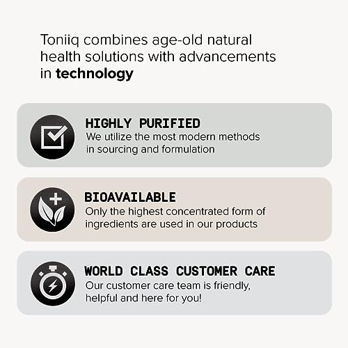 Ultra High Purity Hyaluronic Acid Capsules - 95%+ Highly Purified and Highly Bioavailable ToniiqBuy Supplements Australia