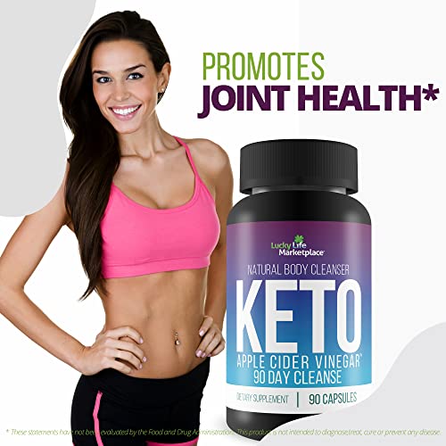 3X Keto Apple Cider Vinegar 90 Day Cleanse - Promote Health & Wellness - Flush Waste GenericBuy Supplements Australia