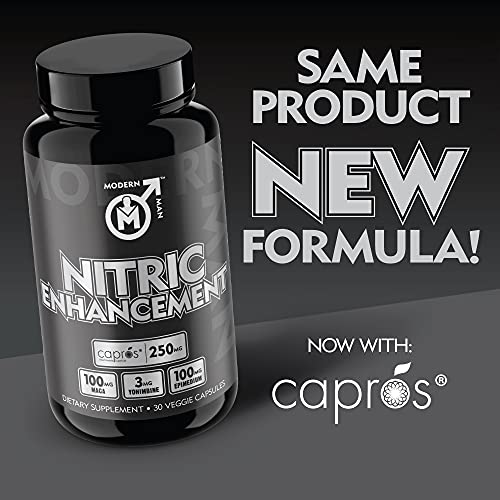 Nitric Oxide Enhancement by Modern Man – Pump Enhancing Alpha Male Booster for Men Modern Man ProductsBuy Supplements Australia