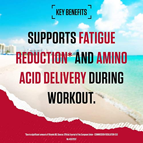 BSN Nutrition Amino X Supplement with Vitamin D, Vitamin B6 and Amino Acids, Green BSNBuy Supplements Australia