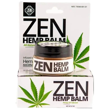 ZEN Hemp Balm – Concentrated Plant-Based Topical Balm – 0.7 oz ZENBuy Supplements Australia