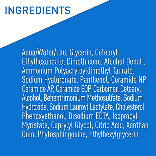 Cerave Hyaluronic Acid Serum for Face with Vitamin B5 and Ceramides CeraVeBuy Supplements Australia