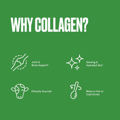 Bulletproof Unflavored Collagen Protein Powder, 17.6 Ounces, Grass-Fed Collagen Peptides BulletproofBuy Supplements Australia