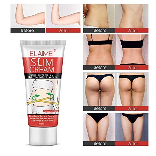 Slim Cream, (2 pack) Slim Extreme Cellulite Slimming & Firming Cream Body Fat Burning McukvBuy Supplements Australia