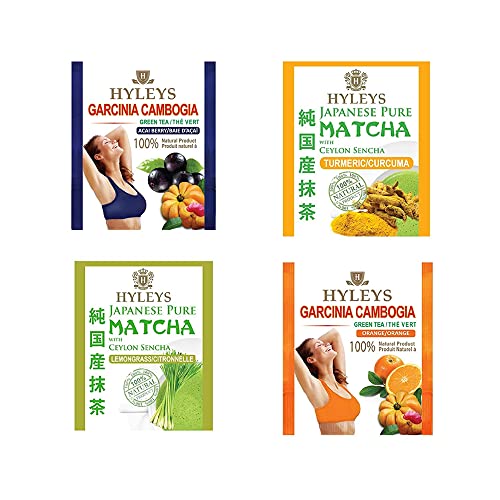 HYLEYS Tea for Cleanse and Weight Loss - New 14 Day Weight Loss Kit - 42 Tea Bags HYLEYSBuy Supplements Australia