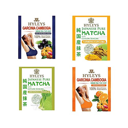 HYLEYS Tea for Cleanse and Weight Loss - New 14 Day Weight Loss Kit - 42 Tea Bags HYLEYSBuy Supplements Australia