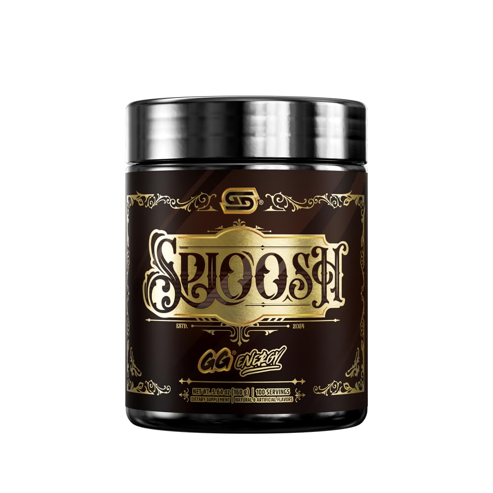 Gamer Supps GG Energy - Sploosh by CottontailVA (100 Servings) - Keto Friendly Gaming Energy and Nootropic Blend, Sugar Free + Organic Caffeine + Vitamins + Immune Support, Powder Drink Gamer SuppsBuy Supplements Australia