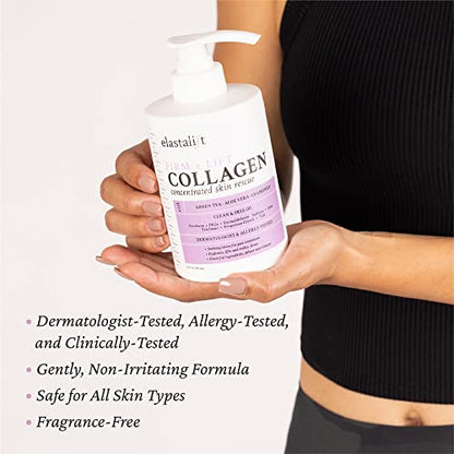 Elastalift Collagen Cream Skin Care Face Lotion & Body Lotion For Dry Skin | Skin Tightening ElastaliftBuy Supplements Australia