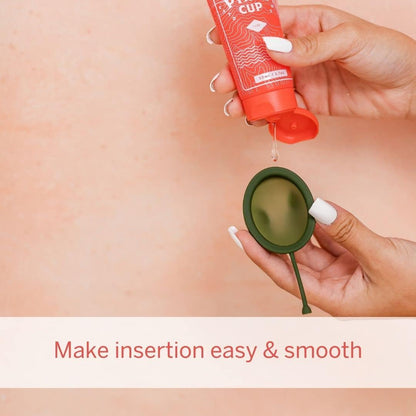 Pixie Menstrual Cup Lube - Make it Easy to Insert Your Period Cups - All Natural Water Based Lubricant Pixie CupBuy Supplements Australia