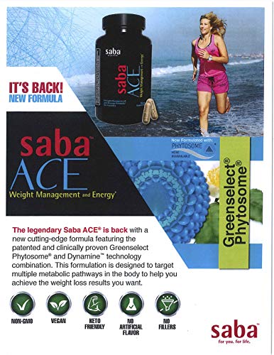 Saba ACE™- Weight Management, Suppress Hunger, Boost Energy, Enhance Mood SabaBuy Supplements Australia