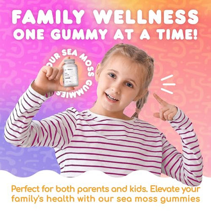 Biolore Sea Moss Gummies with Elderberry, Contains Irish Sea Moss, Organic Extract BioloreBuy Supplements Australia