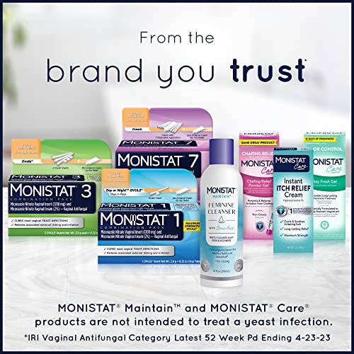 Monistat Stay Fresh Gel, Odor Eliminating Gel for Feminine Care, Fragrance Free Vaginal Gel, Prefilled MonistatBuy Supplements Australia