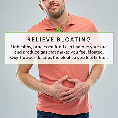 Global Healing Center Oxy-Powder Colon Cleanse Detox - Oxygen Based Safe and Natural Global Healing CenterBuy Supplements Australia