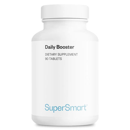 Supersmart Daily Booster (Advanced Formula) - with PQQ, OPCs, Quercetin, Acetyl L-Carnitine, R-Lipoic Acid - Boost for Multivitamin Supplement SupersmartBuy Supplements Australia
