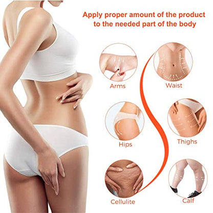 MYSHELL Hot Cream, Fat Burner Sweat Cream,Slimming Cream 250ml,Cellulite Treatment MYSHELLBuy Supplements Australia
