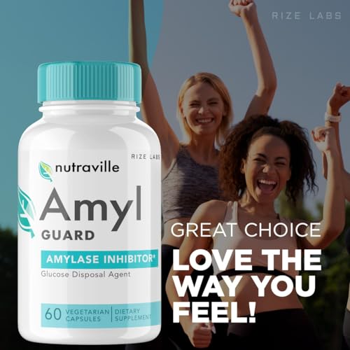 rize labs (2 Pack Nutraville Amyl Guard Dietary Supplement, Nutraville Amyl Guard Weight rize labsBuy Supplements Australia