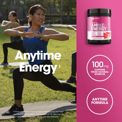Optimum Nutrition Amino Energy - Pre Workout with Green Tea, BCAA, Amino Acids Optimum NutritionBuy Supplements Australia
