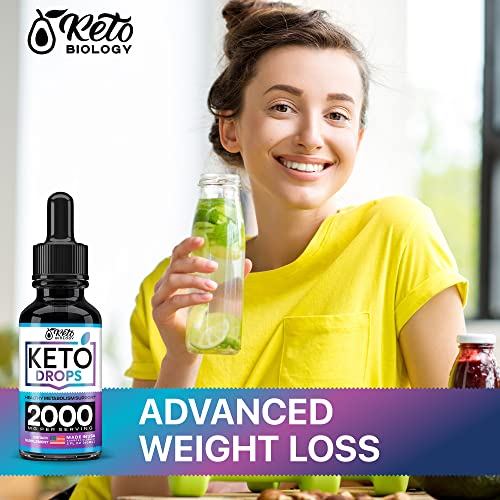 Keto Diet Drops with BHB Exogenous Ketones - Made in USA - Fat Burner & Appetite Suppressant KETO BIOLOGYBuy Supplements Australia