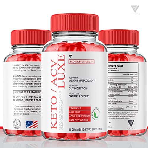 Luxe Keto ACV Gummies Advanced Gummy for Women Keto Lux Weight Loss FyvusBuy Supplements Australia