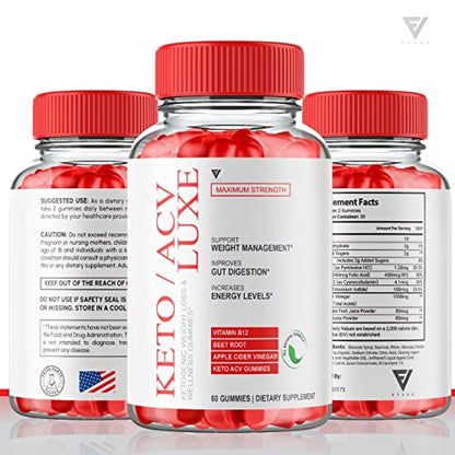 Luxe Keto ACV Gummies Advanced Gummy for Women Keto Lux Weight Loss FyvusBuy Supplements Australia