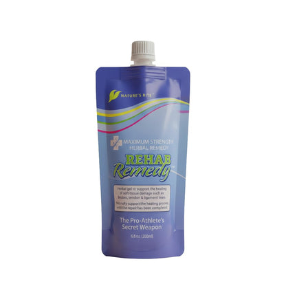 Nature's Rite Rehab Remedy Gel, 6.8 OZ (200ML), Soothing, Fast Acting, Non-Greasy Muscle Relief with Natural Ingredients Nature's RiteBuy Supplements Australia