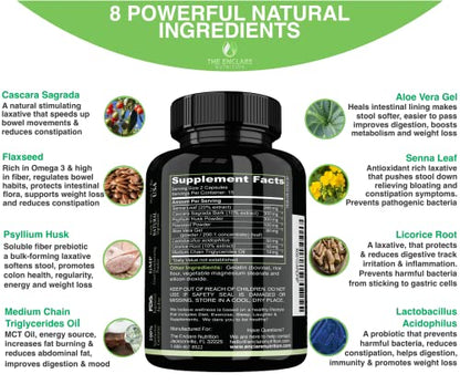 Colon Cleanse Fast-Acting Colon Cleanser Detox; Healthy Bowel Movement THE ENCLARE NUTRITIONBuy Supplements Australia