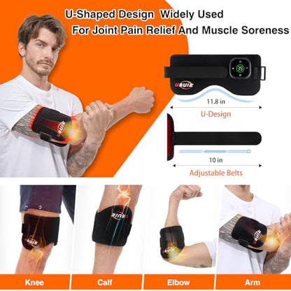 Cordless Red Light Therapy for Knee, Infrared Light Therapy Devices for Knee Pain Relief, Meniscus Injury agiogioBuy Supplements Australia