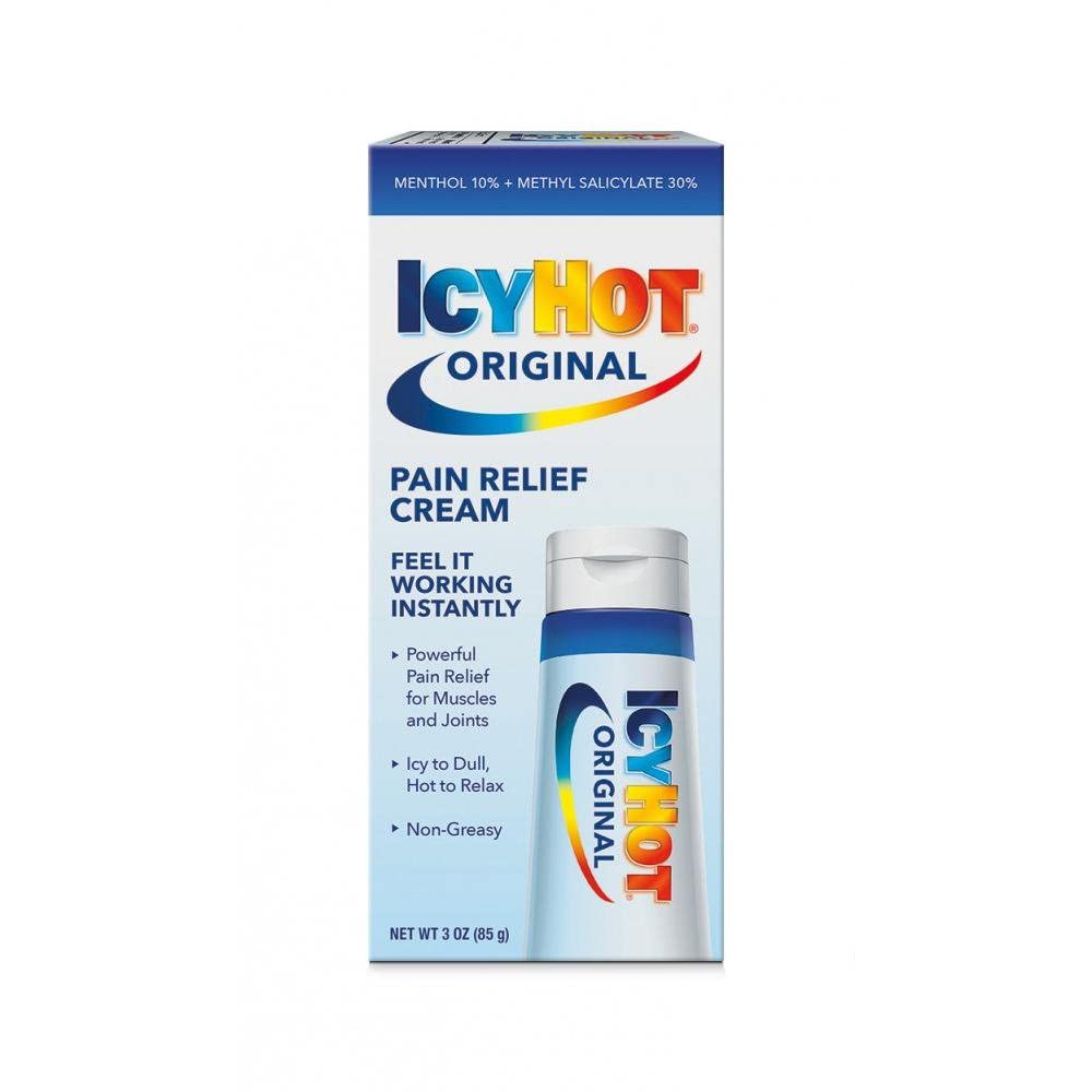 ICY HOT Pain Relieving Cream Extra Strength 3 oz ( Packs of 4) Icy HotBuy Supplements Australia