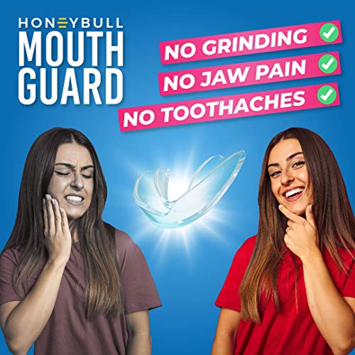 HONEYBULL Mouth Guard for Grinding Teeth [6 Pack] 1 Size for Heavy Grinding | Comfortable HoneyBullBuy Supplements Australia