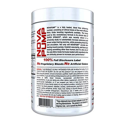 InnovaPharm NOVAPUMP (Unicorn Candy) - 11.2 Ounces