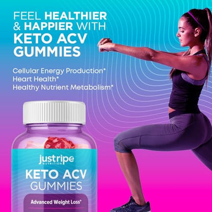 Keto Acv Gummies - Keto Gummies Apple Cider Vinegar - Weight Fat Management Loss Just Ripe NutritionBuy Supplements Australia