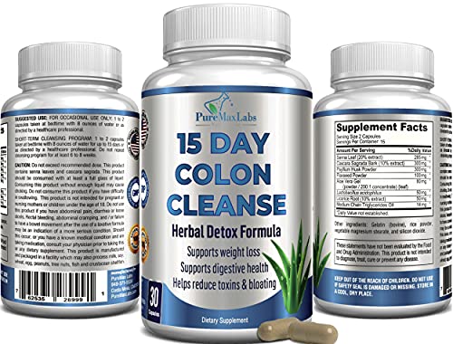 YUMMYVITE 15 Day Colon Cleanse and Detox, Herbal Detox Formula, Supports Weight YUMMYVITEBuy Supplements Australia