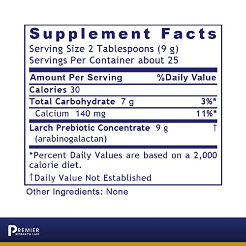 Premier Research Labs Galactan - Prebiotics for Regularity & Healthy Microbiome Premier Research LabsBuy Supplements Australia