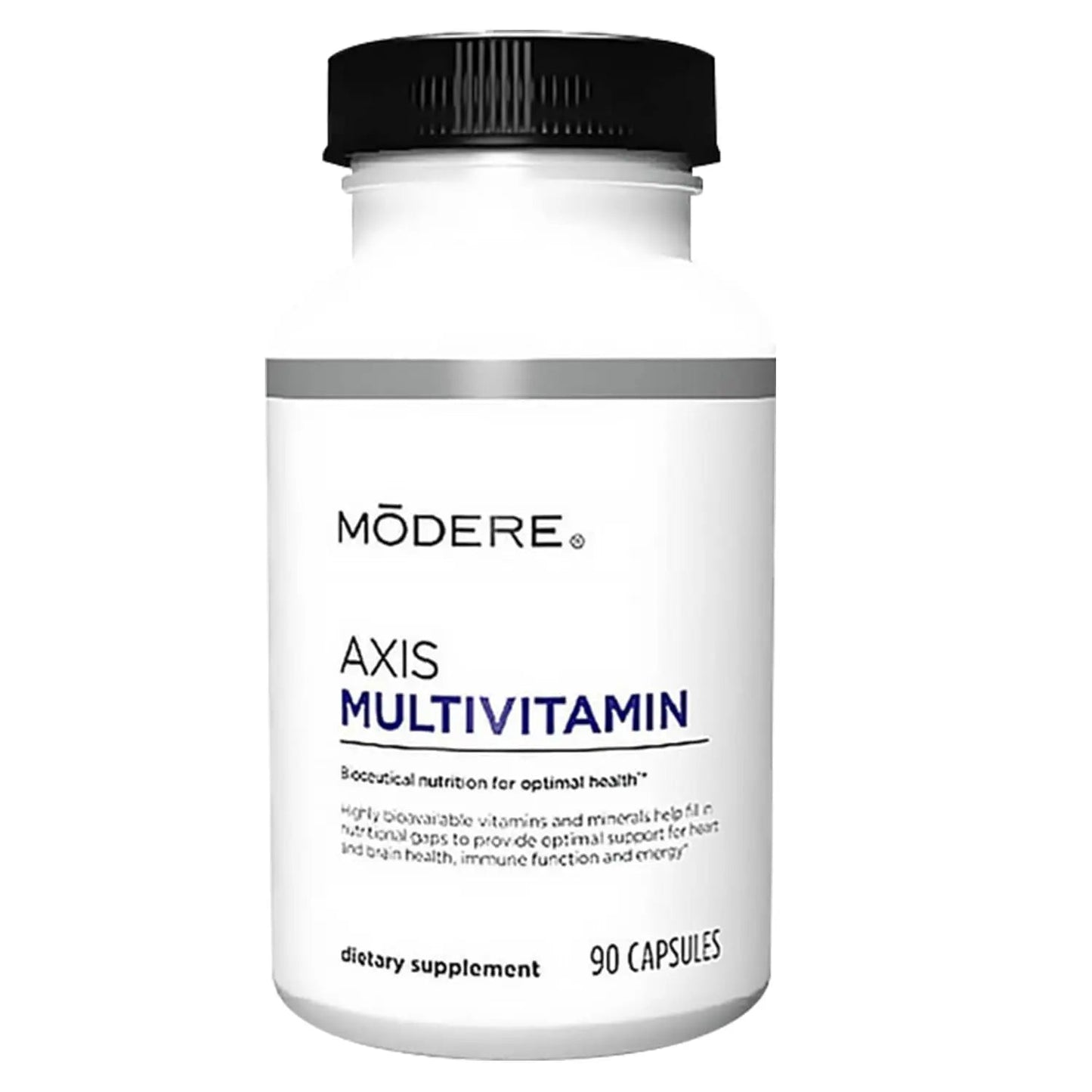 Modere Axis Multivitamin Supplement - Daily Essential Vitamins & Minerals for Overall Health and Wellness Support for Adults Immune - 90 Capsules ModereBuy Supplements Australia
