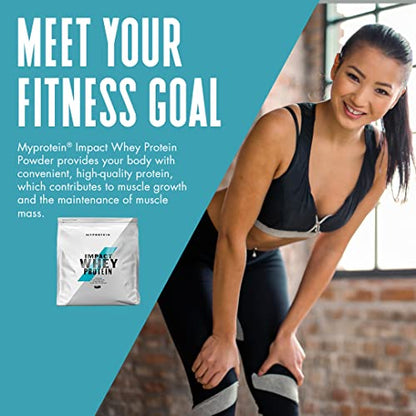 Myprotein - Impact Whey Protein Powder - Flavored Drink Mix - Daily Protein Intake MyproteinBuy Supplements Australia