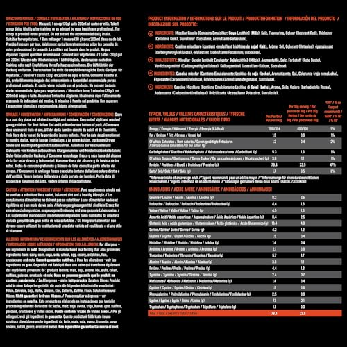 PBN - Premium Body Nutrition Micellar Casein Strawberry 1kg Pouch Premium Body NutritionBuy Supplements Australia