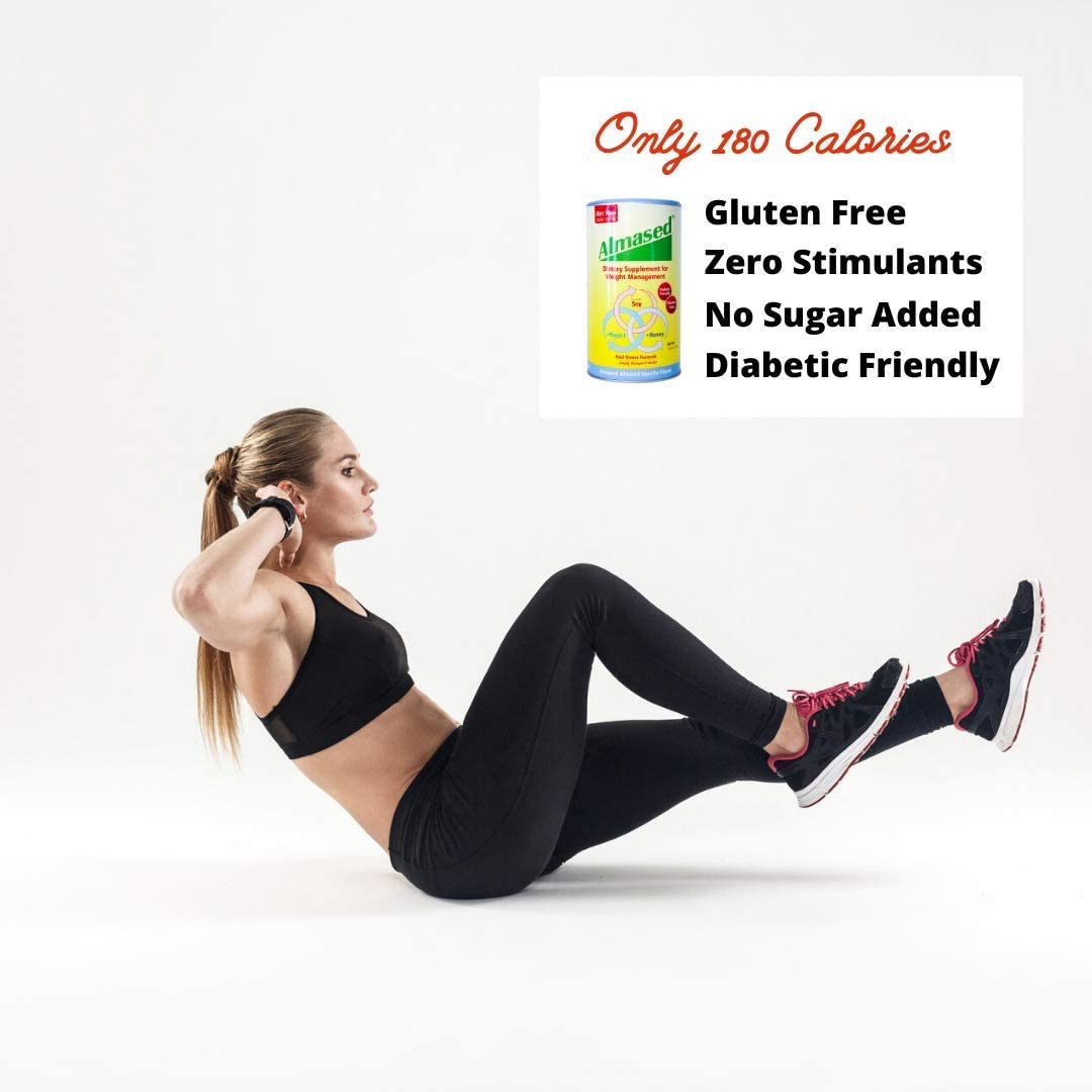 Almased Vanilla shakes – Gluten-Free, non-GMO Powder – Boost High Protein, Vanilla Flavor AlmasedBuy Supplements Australia