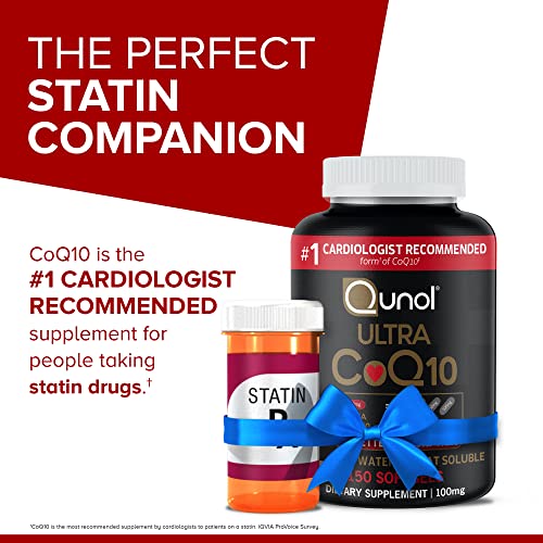 Qunol Ultra CoQ10 100mg Softgels- 3X Better Absorption Coenzyme Q10 Supplements QunolBuy Supplements Australia