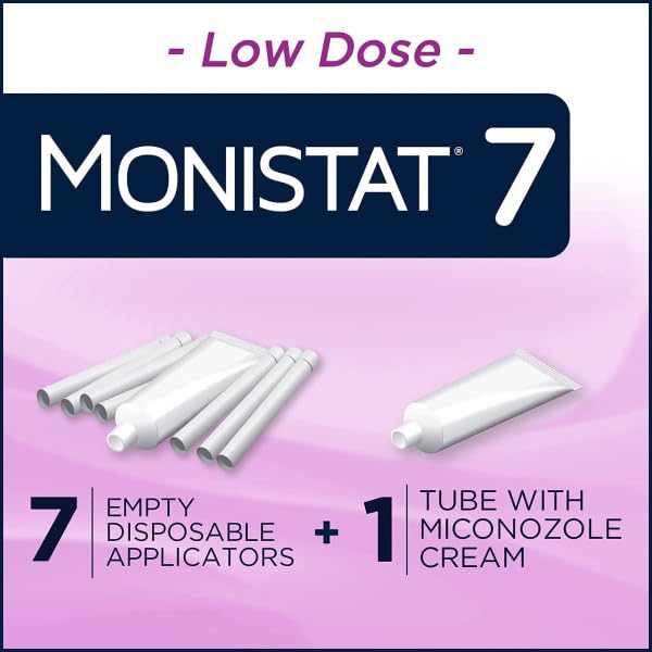 Monistat 7 Vaginal Cream with Tube Plus 7 Disposable Applicators, Anti-Fungal, For Most Vaginal Yeast MonistatBuy Supplements Australia