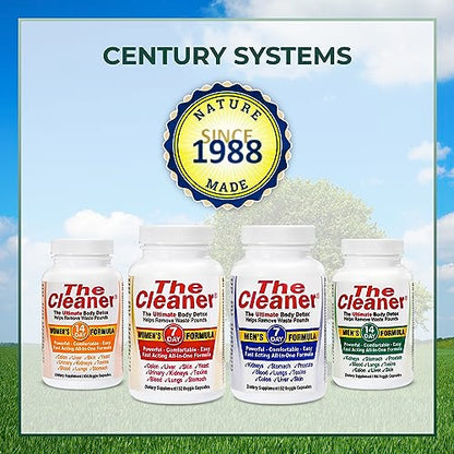 Century Systems The Cleaner Detox, Powerful 14-Day Complete Internal Cleansing Formula Century SystemsBuy Supplements Australia