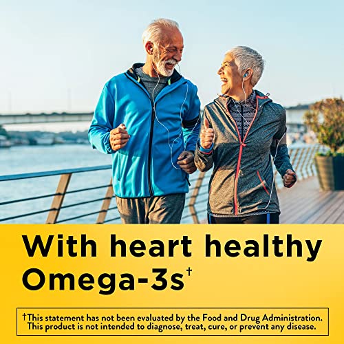 Nature Made Fish Oil Gummies, Omega 3 Fish Oil Supplements, Healthy Heart Support Nature MadeBuy Supplements Australia